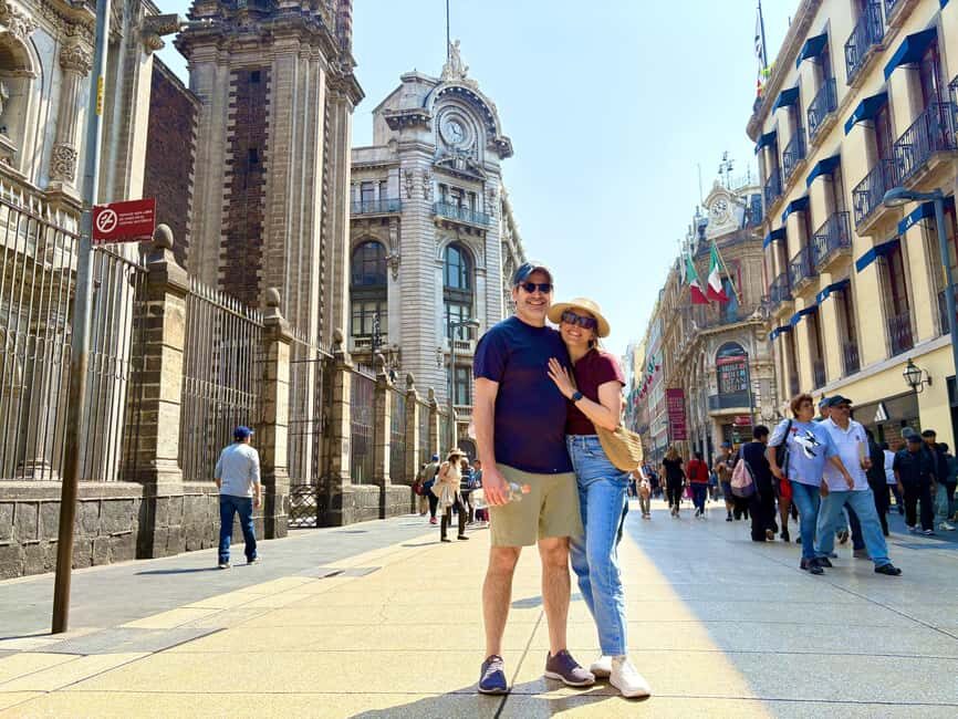 Mexico City: Historic Center Walking Tour and Bellas Artes - A Deep Dive into the Experience