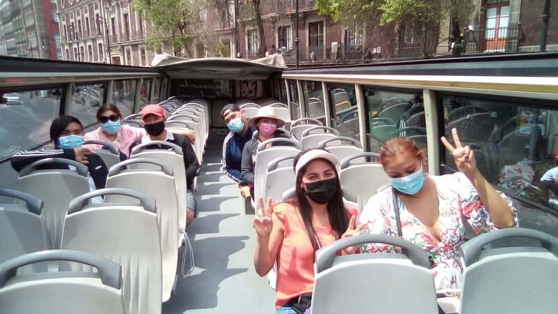 Mexico City: Hop-On Hop-Off Bus City Tour - What Does the Tour Really Offer?