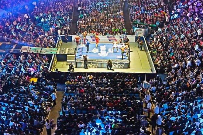 Mexico City: Lucha Libre wrestling show tickets - The Booking and Price Point