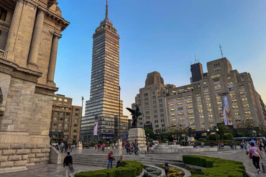 Mexico City: Night Bus Night Tour - What You’ll See and Experience
