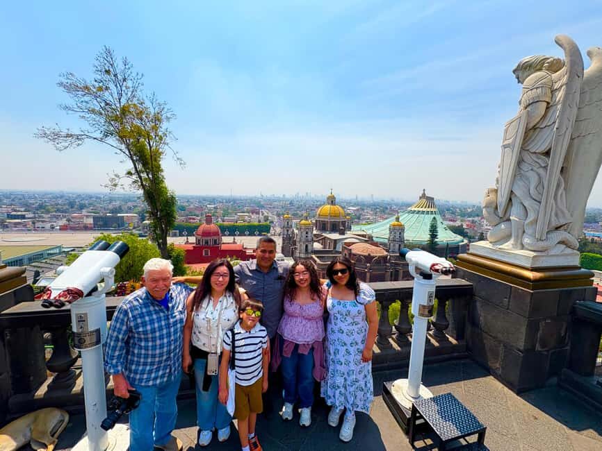 Mexico City: Our Lady of Guadalupe Basilica Guided Tour - Who Should Take This Tour?