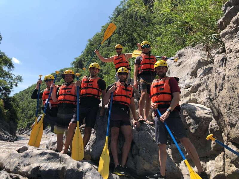 Mexico City: Raft to Rushing Waters and Visit Cuernavaca