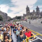 Mexico City: Six Flags Ticket + Hop-on Hop-off City Tour - The Itinerary in Depth