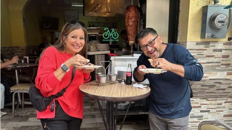 Mexico City: Taco Tasting Bike Tour in Polanco - Practical Considerations