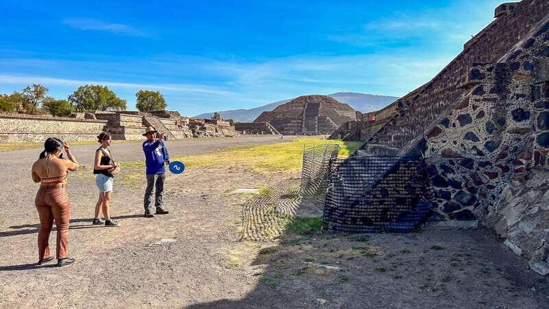 Mexico City: Teotihuacan & Prehispanic Mexico Tour - Exploring Mexico City’s Pre-Hispanic Heart