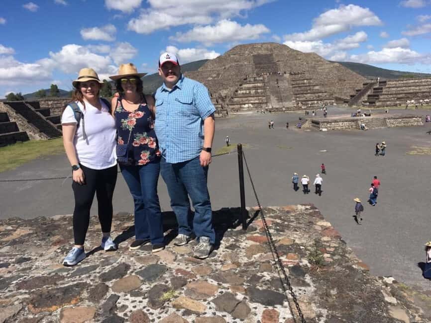 Mexico City: Teotihuacan Ruins Late Access Afternoon Tour - FAQs