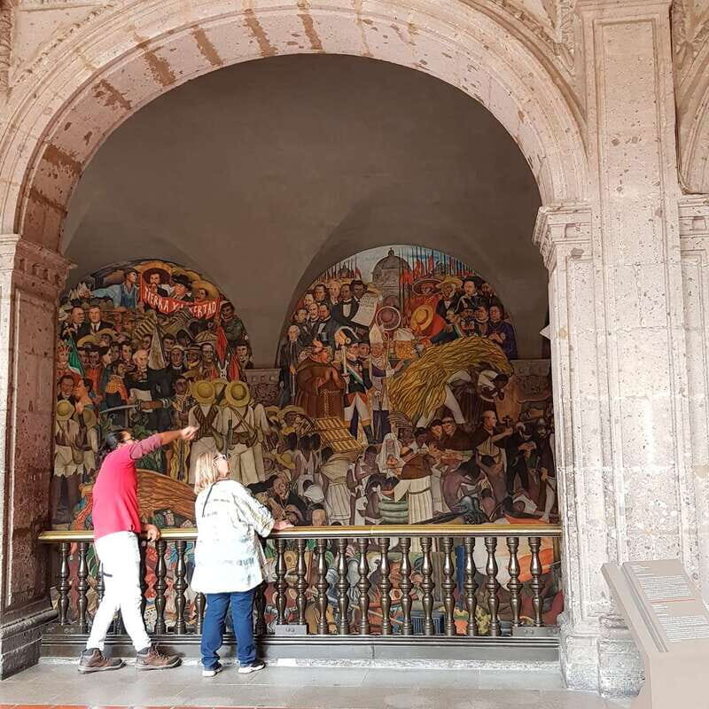 Mexico City: The Murals of Mexico Semiprivate Walking Tour - A Deep Dive into the Murals of Mexico City