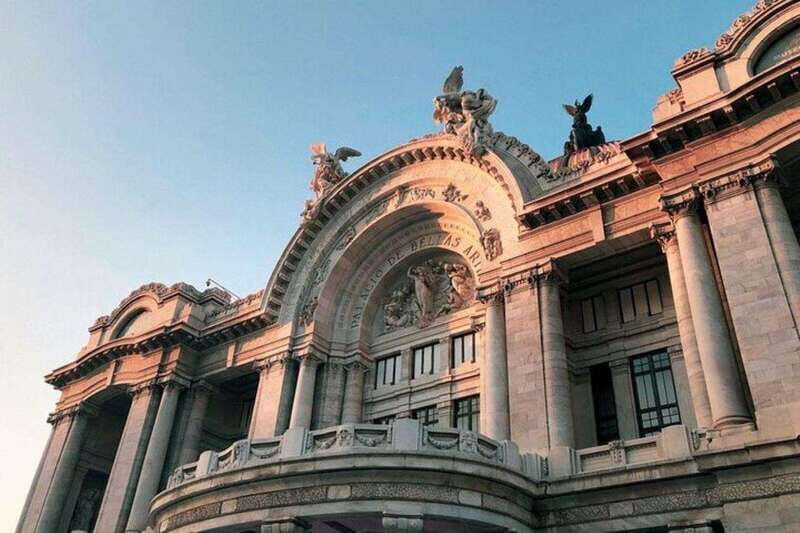 Mexico City Tour with Anthropology Museum - Strolling Through the Heart of Mexico City