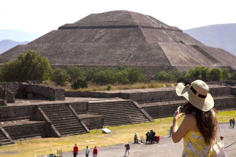 Mexico City: Trip to Teotihuacan Pyramids & Guadalupe Shrine - Practical Tips for the Tour