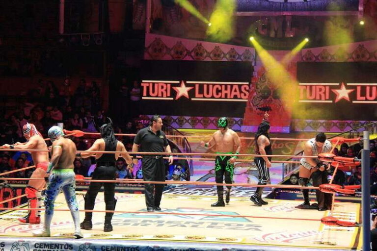 Mexico City: Turiluchas Amazing Wrestling Show - Authenticity and Cultural Value