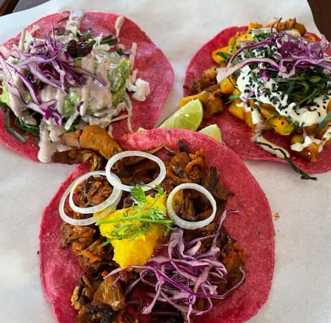 Mexico City: Vegan Taco and Mezcal Tasting Tour - Authentic Experiences and Real-World Insights