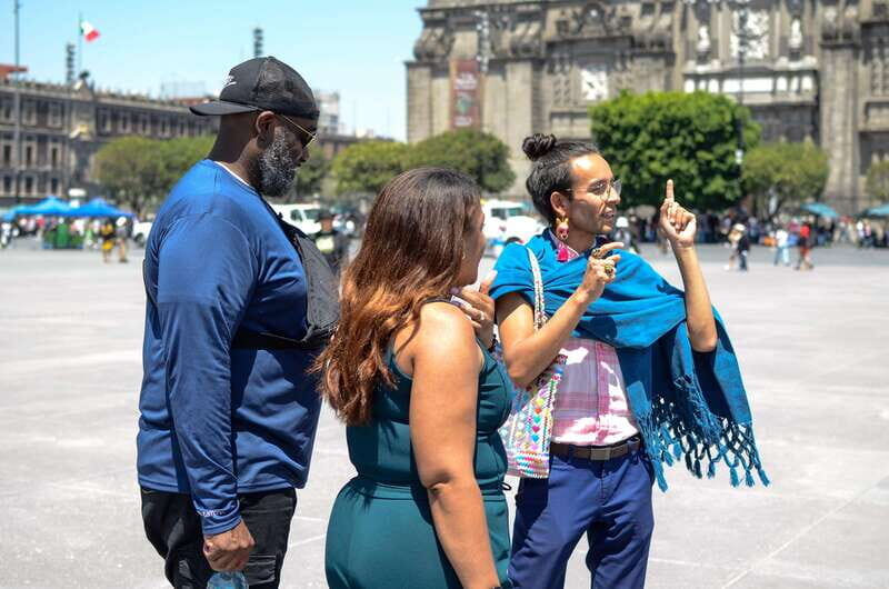 Mexico City: Zocalo Tacos Tour by Michelin-Star Chef Torres - What to Expect: A Typical Day