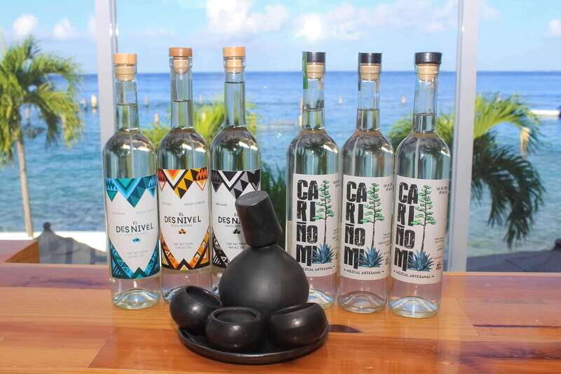 Mezcal and Tequila Tasting Room - What’s Included and What’s Not