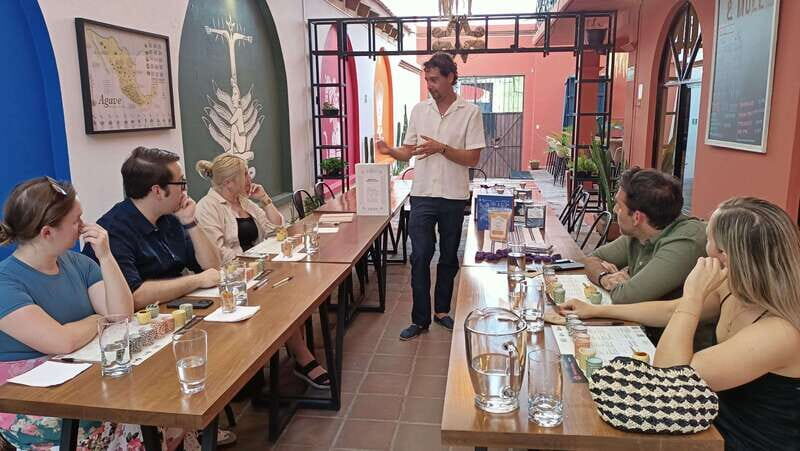 Mezcal y Mole with a Certified Sommelier - The Sum Up
