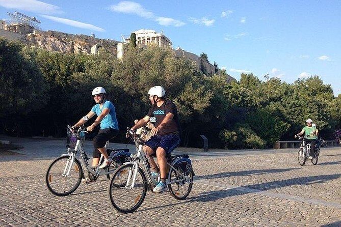 Mezedaki tasting and cycling tour on a eBike in Athens - FAQs