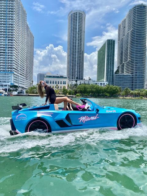 Miami: 1-hour Jetcar Rental - What’s Included and What to Consider