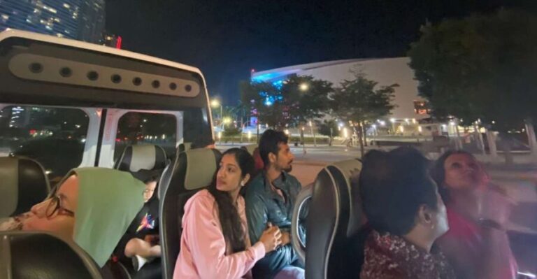 Miami: 2-Hour Guided Panoramic City Tour by Night - Exploring Miami Beach and the Art Deco District