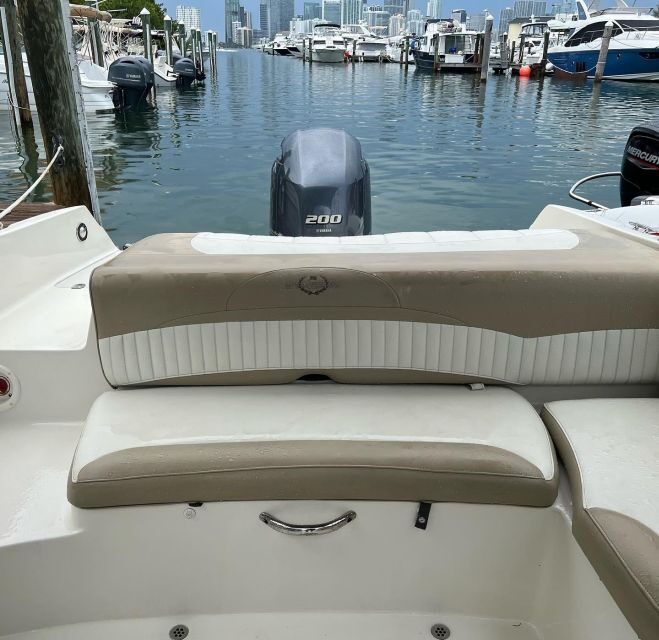 Miami: 24-Foot Private Boat for up to 8 People - The Itinerary and What to Expect