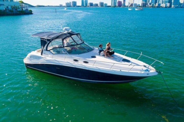 Miami: 37-Foot Sundancer Boat Rental - Why This Tour is a Good Value