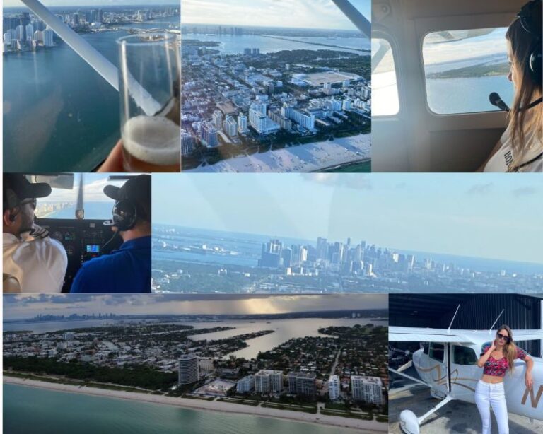 Miami: 60-Minute Airplane Flight Tour - An In-Depth Look at the Miami Airplane Flight Tour