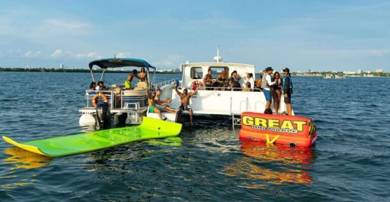 Miami: Adventure Cruise with Jetski, Tubing, and Drinks - Who Will Love This Tour?