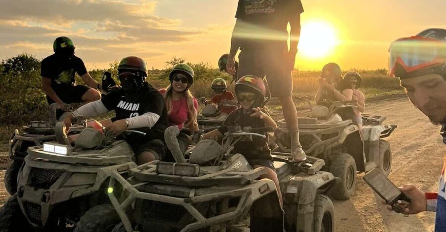 Miami ATV Xperience: Ride Day&Night, FREE Passenger, Pic&Vid - Dive Into the Details of Miami ATV Xperience