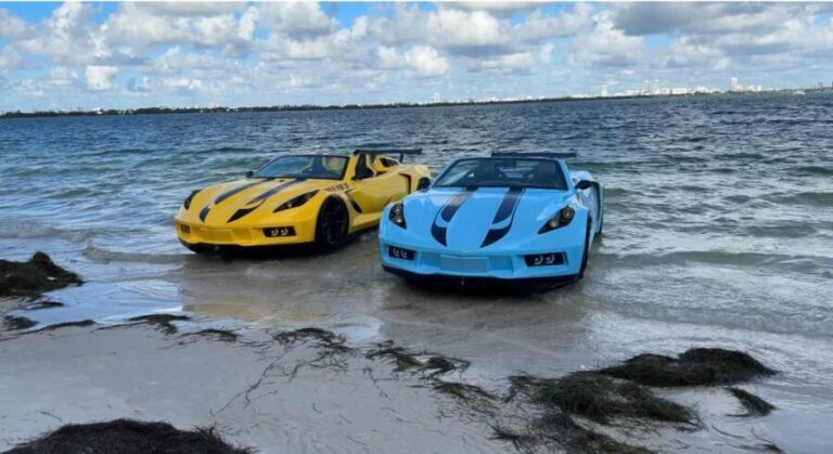 Miami Beach 1-HOUR JETCAR RIDE PLUS FREE 1-HOUR BOAT TOUR - Why This Tour Stands Out