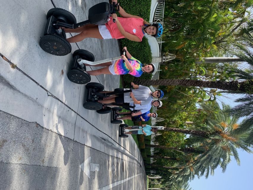Miami Beach: Art Deco Segway Tour - Exploring the Miami Beach Art Deco Segway Tour in Detail