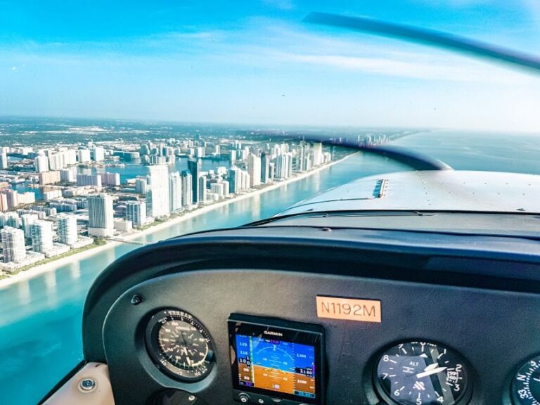 Miami Beach: Private Luxury Airplane Tour with Champagne - What Makes This Experience Stand Out?