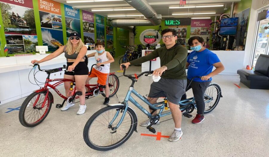 Miami Beach: South Beach Tandem Bike Rental - Why Choose the South Beach Tandem Bike Rental?