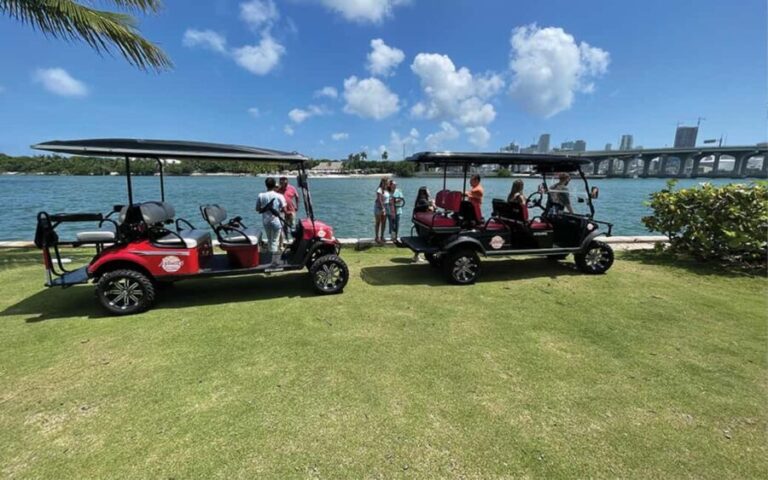 Miami Beach|South Point Golf Cart Tour - Exploring the Miami Beach | South Point Golf Cart Tour in Detail