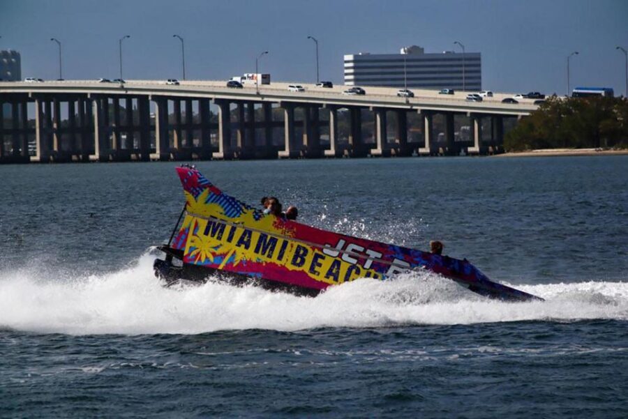 Miami: Biscayne Bay Jet Ski Rental & Free Boat Ride - The Sum Up