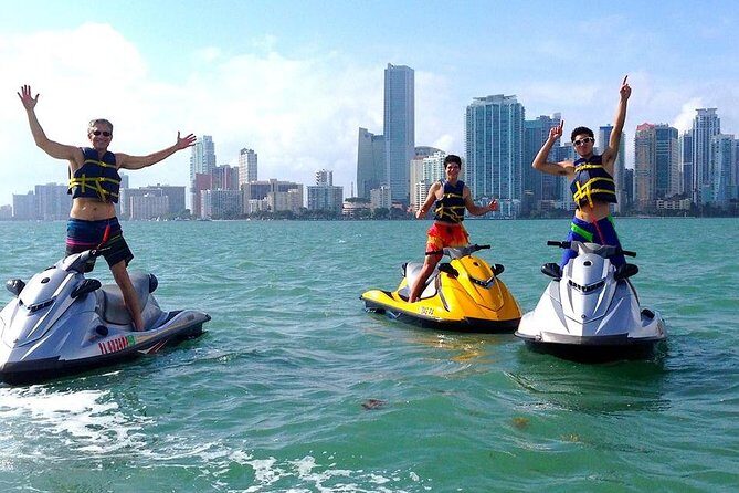 Miami Biscayne Bay Jet Ski Tour - FAQ About the Biscayne Bay Jet Ski Tour