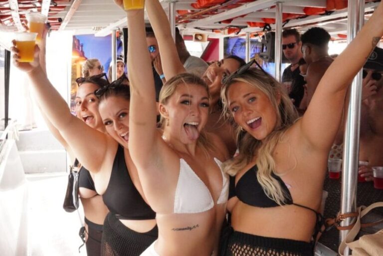 Miami: Boat Party with Live DJ, Unlimited Drinks, and Food - Why This Tour is Worth Considering