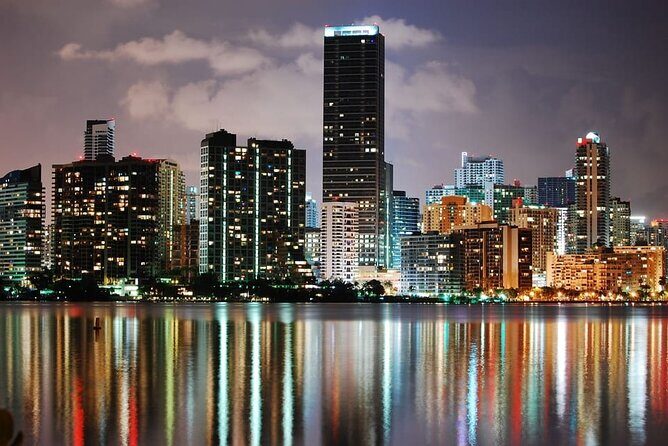 Miami by Night: City and Beach Lights Panoramic Tour - Key Points