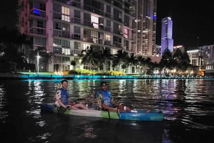 Miami: City Lights SUP or Kayak Night Tour - What Makes This Tour Stand Out