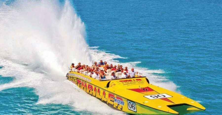 Miami: City Tour and Thriller Speedboat Adventure - The City Tour: Neighborhoods and Highlights