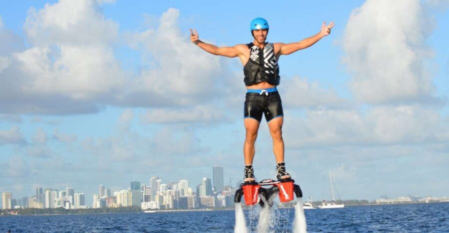 Miami: Flyboarding Experience - FAQ