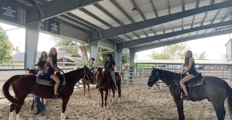 Miami: Guided Horseback Riding Tour - The Value of the Experience
