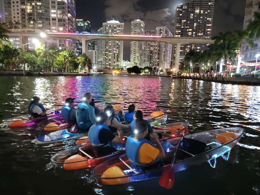 Miami: Guided LED-Lit Kayak Night Tour - Final Thoughts