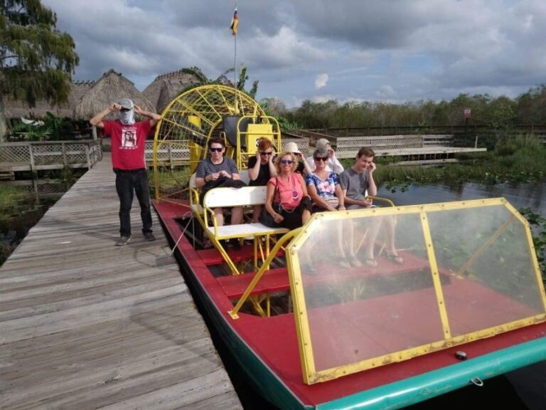 Miami: Half-Day Everglades Tour - Value and Practicality