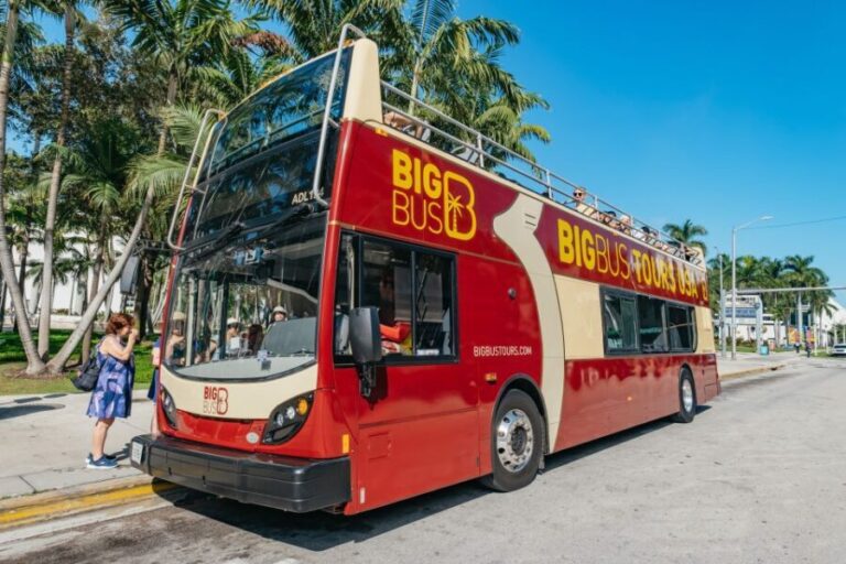 Miami: Half-Day Open-Top Bus Tour Plus Biscayne Bay Cruise - Who Will Enjoy This Tour?