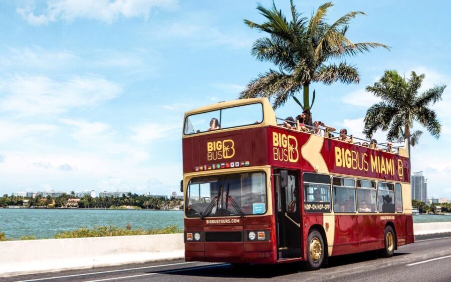 Miami: Hop-on Hop-off Open-top Bus Tour and Optional Cruise - How the Itinerary Breaks Down