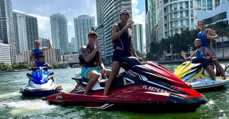 Miami: Jet Ski Adventure with Complimentary Speed Boat Ride - Who Will Love This Tour?