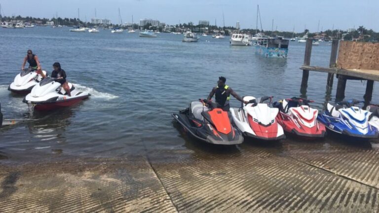 Miami: Jet Ski Rental with Instructor and Tutorial - The Itinerary in Detail