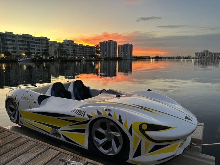 Miami: Jetcar tour - Who Would Enjoy This Tour?