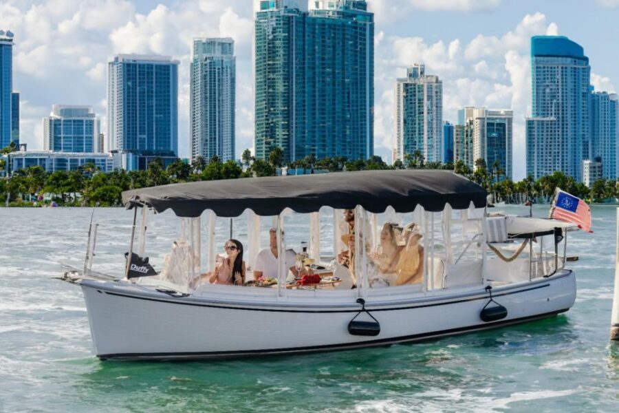 Miami: Luxury E-Boat Cruise with Wine and Charcuterie Board - Frequently Asked Questions