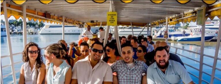 Miami: New Years Eve Fireworks Cruise on Biscayne Bay - Onboard Atmosphere
