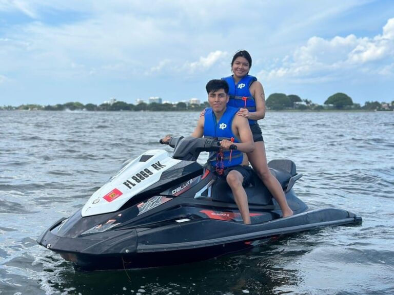 Miami: North Bay Village Jet Ski Adventure - What Travelers Have Said