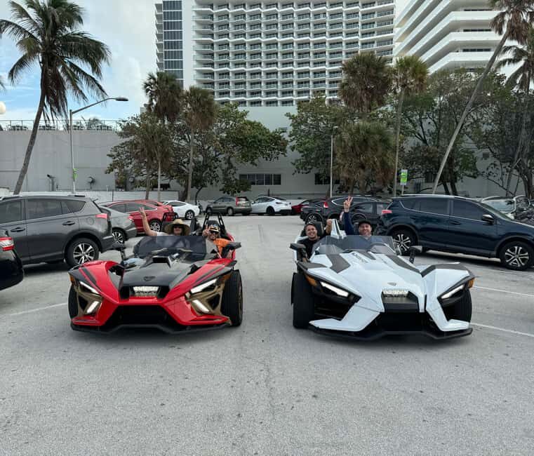 Miami: Polaris Slingshot Rental - Delving into the Details: What You Can Expect
